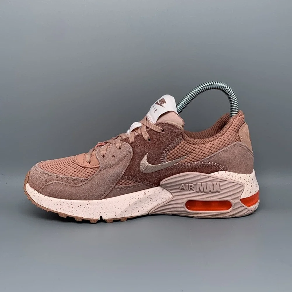 Nike Air Max‎ Excee Pink Running Shoes CD5432-603 Women's Sz 6